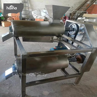 Industriële roestvrijstalen mangopulper / machine voor het maken van fruitpulp en sap / mangopuree-extractor prijs