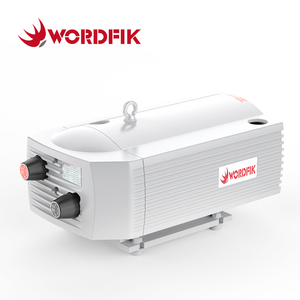 <span class=keywords><strong>Pompe</strong></span> à <span class=keywords><strong>vide</strong></span> à compresseur sec 40m³/h 2.5HP, système à palettes rotatives sans huile, débit élevé <span class=keywords><strong>pour</strong></span> l'emballage sous <span class=keywords><strong>vide</strong></span> et le séchage - Product Image 1