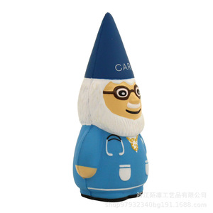 Figura de Doctor de Espuma PU, Juguete Antiestrés de Alta Resistencia a Impactos, Equipo Deportivo - Product Image 4