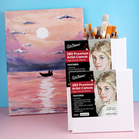 Xin Bowen – Lot de toiles vierges pour artistes, style rétro littéraire, pour peinture acrylique – Fournitures d'art en gros
