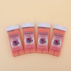 WaxNewK 100g <span class=keywords><strong>Cera</strong></span> Depilatoria Caliente en Roll-on de Rosa para Depilación, Cartucho de <span class=keywords><strong>Cera</strong></span> Roll-on para Calentador - Product Image 6
