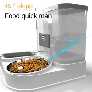 Alimentador de mascotas de acero inoxidable ecológico todo en uno, patrón sólido, cuenco <span class=keywords><strong>para</strong></span> gatos/<span class=keywords><strong>perros</strong></span>, <span class=keywords><strong>bebedero</strong></span> de agua, máquina de lavabo de comida de plástico <span class=keywords><strong>para</strong></span> <span class=keywords><strong>perros</strong></span> - Product Image 4