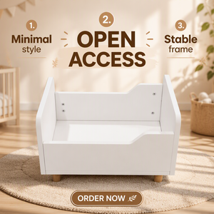 <span class=keywords><strong>Lettino</strong></span> per Bambole Bianco a Prezzo Conveniente, Design Compatto - Product Image 5