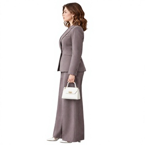 Blazer de bureau pour femme - Style luxe 2026, ensemble 3 pièces, blazer élégant pour femme de bureau, qualité supérieure 100% - Product Image 3
