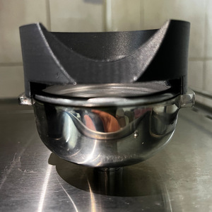 Compatible avec le moulin à café Gemiley CRM3812c, anneau et gobelet anti-poudre PLA pour expresso, 58 mm - Product Image 1