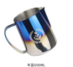 Jarra de café de acero inoxidable 304, 350ml/600ml, con diferentes colores - Product Image 3