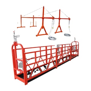 ลิฟต์ยกสินค้าแบบแขวนลอย  กำลังยก 630 กก.  แบบใช้ไฟฟ้า - Product Image 1