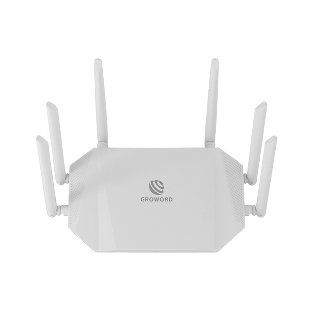GW3000X Gigabit Dual Band Wi-Fi6 AX 3000M High Performance Wireless Router with Fiber Optic Equipment