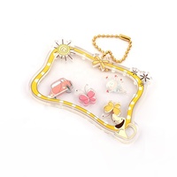 Vograce Nouveau Design Paillettes Shaker Acrylique Personnalisé Kawaii Shaker Charme