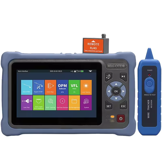 12 in 1 MINi OTDR Novker NK4000 1310/1550nm 26/24dB Mini OTDR NK4000 With VFL