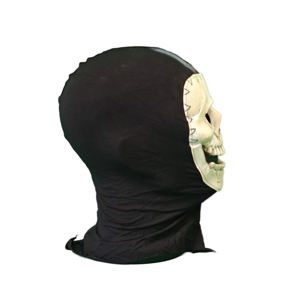 Maschera fantasma teschio realistico <span class=keywords><strong>Call</strong></span> of <span class=keywords><strong>Duty</strong></span> Cosplay a testa intera casco in lattice gioco di Halloween maschera in lattice Ghostface - Product Image 5