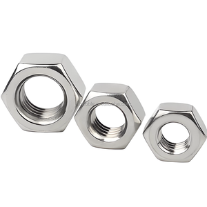 ISO 4036 Metric hình lục giác mỏng Nuts (unchamfered)-Class 4.8 & 6.8 kẽm mạ M3 thép carbon - Product Image 5