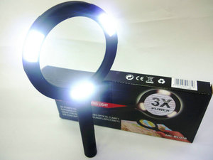 Juweliersinspectie Zaklens Zinken Legering Opvouwbaar 20mm Lens <span class=keywords><strong>15X</strong></span> Vergrootglas met Sleutelhanger - Product Image 3