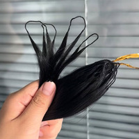 Cheveux au crochet Hot Selling Miracle Knots 100% Brésiliens 12A Vierge Remy Double Trame Faite à la Machine Emballage Personnalisé Tresses Bohèmes pour Femmes