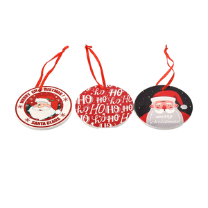 2026 Ornamento Natalizio Personalizzato in Ceramica Ecologica e Resistente con <span class=keywords><strong>Nome</strong></span> del Bambino, Regalo Personalizzato per Neonati Maschi e Femmine, Produzione <span class=keywords><strong>di</strong></span> Fabbrica - Product Image 4