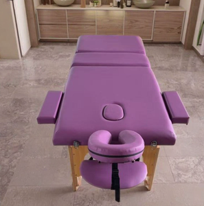 <span class=keywords><strong>Table</strong></span> <span class=keywords><strong>de</strong></span> <span class=keywords><strong>massage</strong></span> <span class=keywords><strong>pliante</strong></span> portable <span class=keywords><strong>haut</strong></span> <span class=keywords><strong>de</strong></span> <span class=keywords><strong>gamme</strong></span> <span class=keywords><strong>de</strong></span> 70 cm et 80 cm, hauteur réglable, adaptée à une utilisation en famille, dans les hôtels - Product Image 5