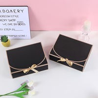 Boîtes cadeaux en papier avec ruban décoratif en gros, boîtes à dragées pour mariage, cadeaux de mariée, emballages pour cadeaux d'anniversaire et de fêtes