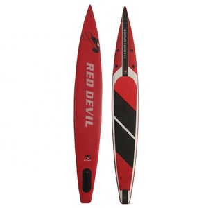 Planche de surf gonflable de haute qualité FAVORITE pour la pratique du surf aquatique et des courses - Product Image 4