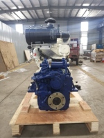 Moteur diesel marin 6BTA5.9 180 CV 2200 tr/min, ensemble moteur diesel de propulsion in-bord pour bateau, pour Dongfeng Cuminss Machinery Motor