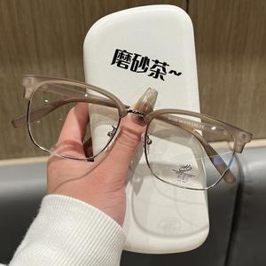 31130 Monturas de Gafas Rectangulares de Media Montura Unisex con Bloqueo de Luz Azul para Miopía, Lentes de PC, Origen Taizhou - Product Image 5