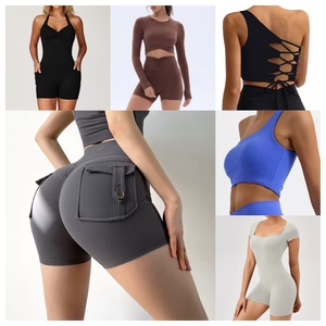 Camiseta de Pilates de estilo mixto de marca <span class=keywords><strong>J</strong></span> 2025 para mujer para un ejercicio elegante. Use una camisa de manga larga de yoga en el gimnasio para hacer ejercicio - Product Image 5