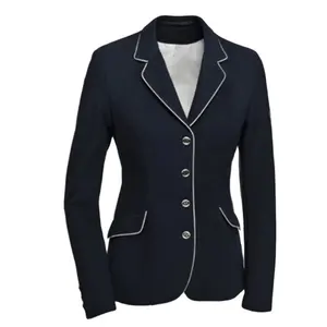 Veste d'équitation avec poche pour femme, 2 pièces, tenue de spectacle, pour l'hiver - Product Image 1