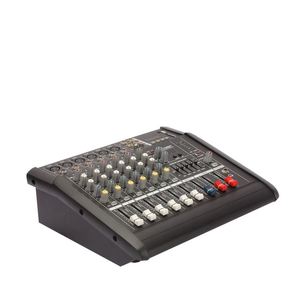 Mezclador <span class=keywords><strong>de</strong></span> Audio Amplificado <span class=keywords><strong>de</strong></span> <span class=keywords><strong>6</strong></span> <span class=keywords><strong>Canales</strong></span> Gooermi PMX-602D, Mini <span class=keywords><strong>Amplificador</strong></span> <span class=keywords><strong>de</strong></span> <span class=keywords><strong>Sonido</strong></span> con Interfaz USB para Escenarios y Teatro - Product Image 4