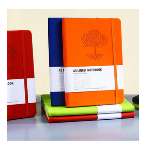 <strong>Hardback</strong> Custom <strong>Notebook</strong> Note Book <strong>A5</strong> Gift Green Black Pu Leather Cover <strong>Notebook</strong> for School <strong>A5</strong> - Product Image 1