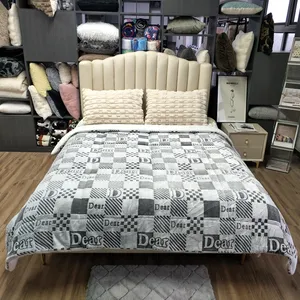 Hot Sale Queen Bed Quilt Cover Set Quilt Bedding Set Cotton Comforter Sets Winter Quilt