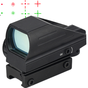 Lunette de visée HD103 1X22X33, point rouge et vert, <span class=keywords><strong>4</strong></span> types d'illumination, design réflexe, étanche, en alliage d'aluminium - Product Image 1