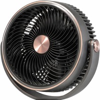 Ventilateur de bureau portable électrique oscillant sans fil pliable avec batterie 20000 mAh et sortie Power Bank, livraison rapide