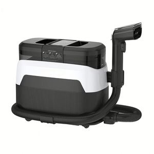 Aspirateur à main humide et sec HY-HW pour usage hôtelier et domestique, à faible bruit, pour nettoyage de tapis et de canapés, machine de nettoyage à la vapeur en plastique - Product Image 1