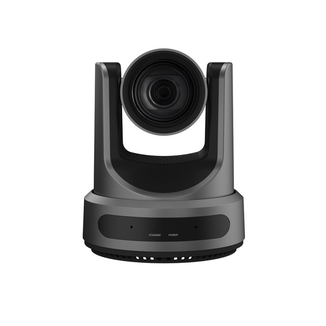 Full HD PTZ AI Camera with Built-in Dual Microphone Array for Video Conferencing Systems and Churches with Voting Function