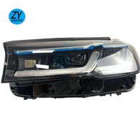 Phares à LED laser de haute qualité adaptés aux phares BMW F90 M5, phares de la série 5 G38 G30, système d'éclairage adaptatif