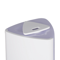 Humidificateur ultrasonique à rotation 360°, capacité 3L, fonctionnement silencieux, design portable pour la maison et l'hôtel