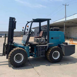 3.5T 4x4 Off Road מלגזת <span class=keywords><strong>Terrain</strong></span> המלגזה משאית קטן כל שטח מלגזה - Product Image 4