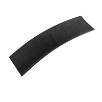 Aileron arrière de haute qualité en fibre de carbone sèche pour Mercedes Benz AMG GT C190 2015~2021