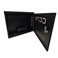 Boîtiers de jonction pour stockage DVR, boîtier de jonction NVR, boîtes de distribution de courant faible, boîte CCTV en métal 45*35*10CM