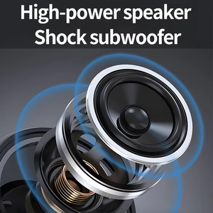 Nhà Máy Giá Bán Buôn Âm Bass Âm Nhạc Đảng Hộp Loa Hifi Lật 6 Xách Tay Không Dây Bt Loa Với FM Đài Phát Thanh Không Dây Thiết Bị Điện Tử - Product Image 2