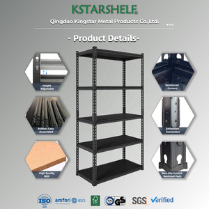 Scaffali Salvaspazio per Carichi Pesanti in Acciaio Zincato per Archiviazione <span class=keywords><strong>Etagere</strong></span> - Product Image 3