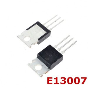 10PCS MJE13007 E13007-<span class=keywords><strong>2</strong></span> TO-220 Transistor di potenza per alimentazione computer 8,0 <span class=keywords><strong>AMPERE</strong></span> 400 VOLTI 80/40 <span class=keywords><strong>WATT</strong></span> - Product Image 1
