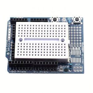 ProtoShield - Placa de Expansión para Prototipos, Placa de Desarrollo, Compatible con UNO R3, Incluye una Mini Placa de Pruebas Enchufable para UNO - Product Image 3