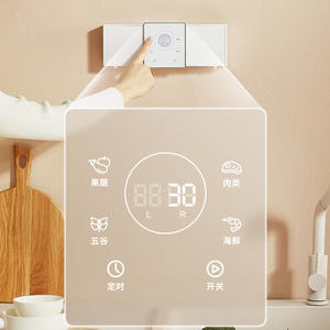 Máquina de Desinfección de Frutas y Verduras Axm de 8L con Ozono, Purificador de Alimentos Automático de Pared para Cocina Doméstica - Product Image 1