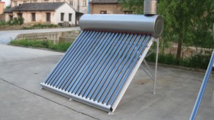 Sistema di Riscaldamento Solare dell'Acqua INLIGHT 100-500L con Tubi Sottovuoto Non Pressurizzati per Uso Commerciale - Product Image 6