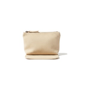 Pochette d'accessoires en mélange de chanvre pour pickleball, 10 oz, non teinte, avec logo personnalisé, vente en gros, pochette pour balles de tennis - Product Image 1