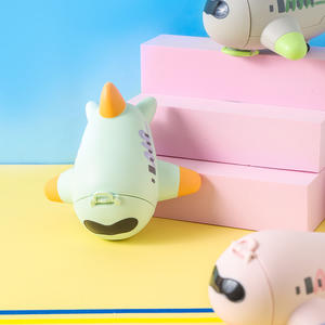 PINKAH Gourde pour enfants en PPSU, forme avion, 430 ml/15 oz, sans BPA, anti-fuite, avec paille et sangle, compatible lave-vaisselle - Product Image 6