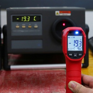 เครื่องวัดอุณหภูมิอินฟราเรด Uni-T รุ่น UT309A/C/D/E หน้าจอ LCD ความละเอียด 0.1C แบบไม่สัมผัส เกรดอุตสาหกรรม - Product Image 3