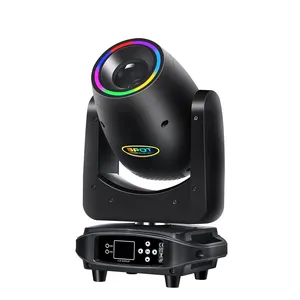 Illuminazione VALAVA 200W luce per testa mobile 24 prismi luces Discoteca 7r luci Sharpy Beam per DJ Night Club