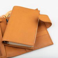 Carnet de notes de luxe en cuir de veau texturé crocodile, format A5, avec logo personnalisé, cadeau d'affaires pour cadres