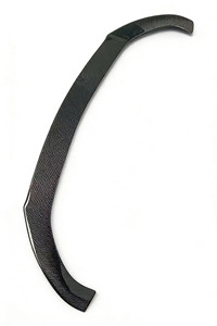 Nuovo per W218 Classe <span class=keywords><strong>CLS</strong></span> CLS63 2014-2016 Labbro Anteriore in Fibra di Carbonio e Labbro Paraurti con Fissaggio a Bullone, Adattamento Universale Stile BS - Product Image 2